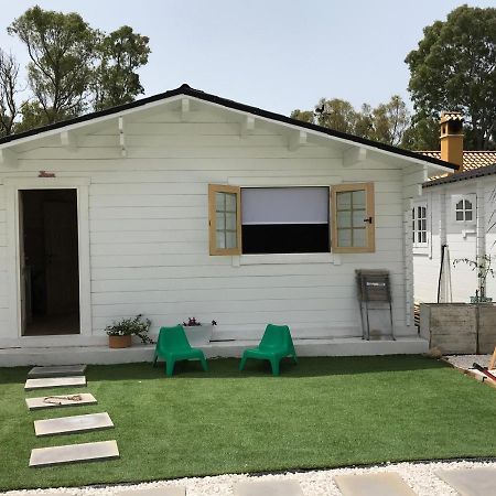 Casas De Maderas Wooden Cabin El Puerto de Santa Maria Ngoại thất bức ảnh