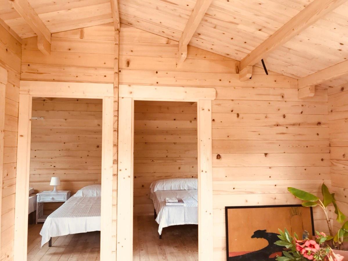 Casas De Maderas Wooden Cabin El Puerto de Santa Maria Ngoại thất bức ảnh