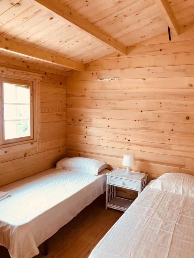 Casas De Maderas Wooden Cabin El Puerto de Santa Maria Ngoại thất bức ảnh