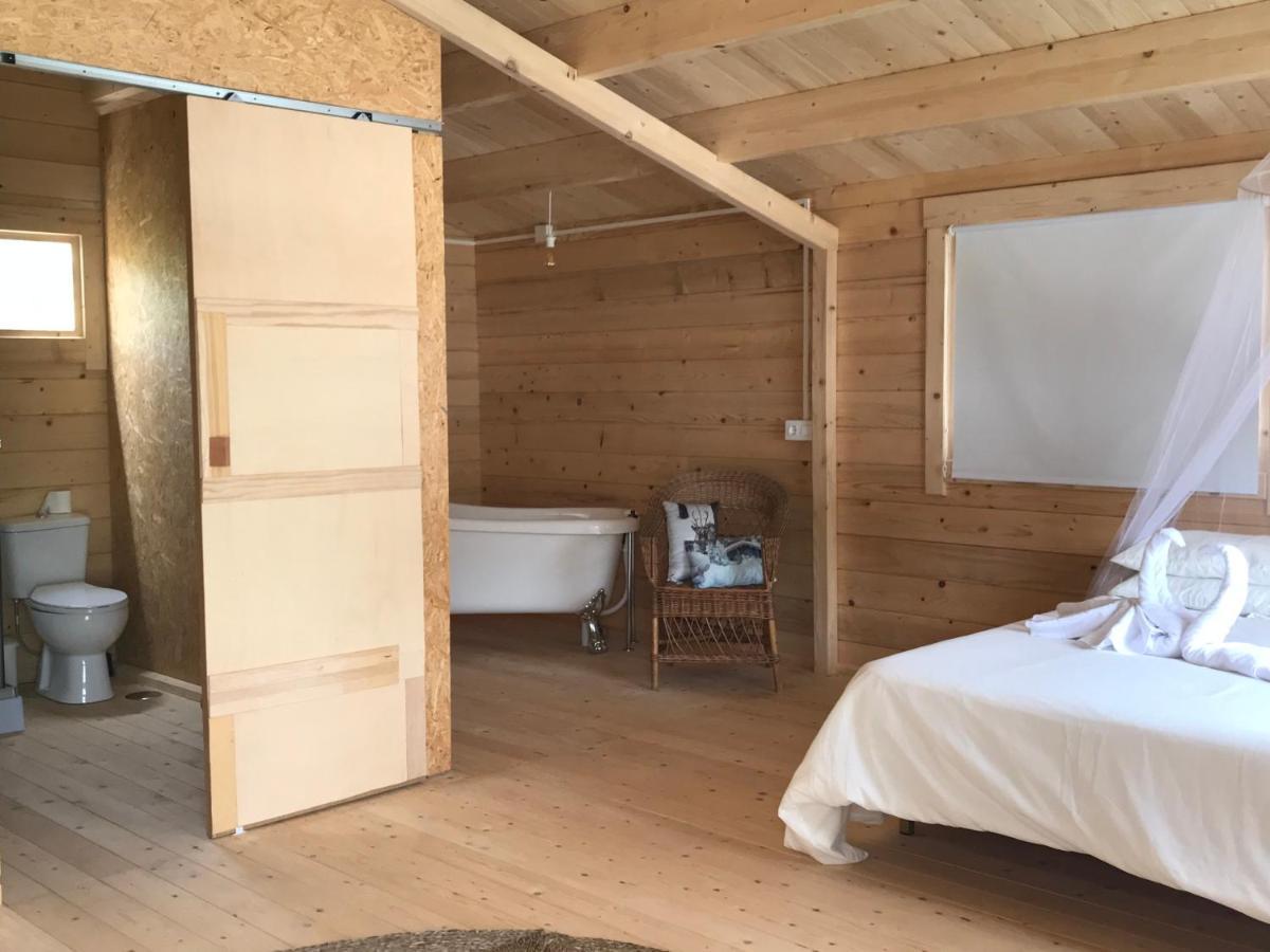 Casas De Maderas Wooden Cabin El Puerto de Santa Maria Ngoại thất bức ảnh