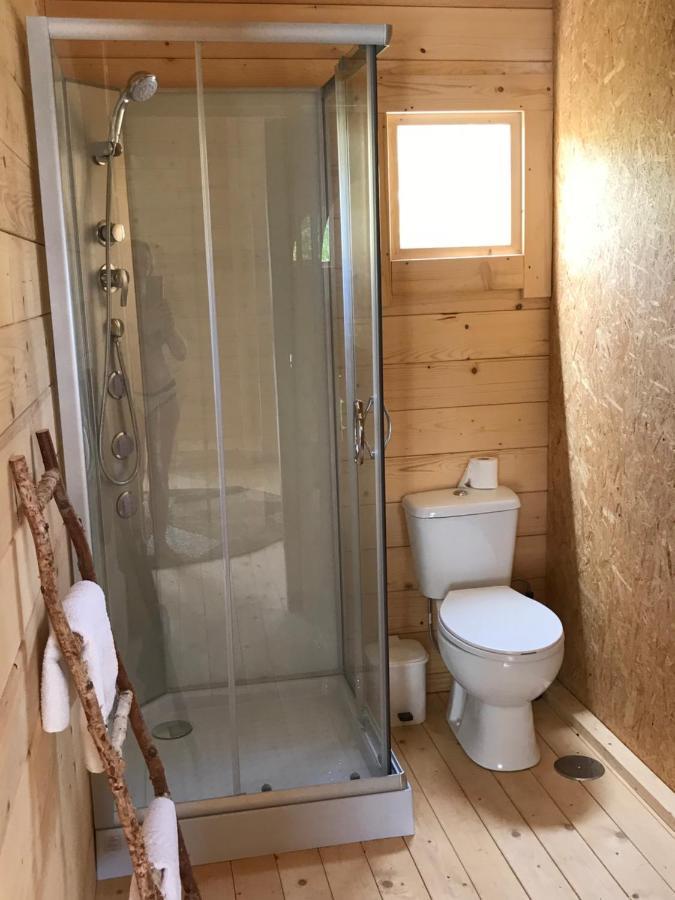 Casas De Maderas Wooden Cabin El Puerto de Santa Maria Ngoại thất bức ảnh