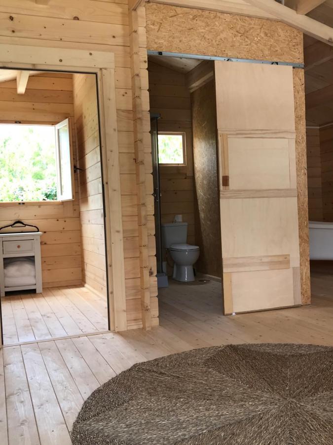 Casas De Maderas Wooden Cabin El Puerto de Santa Maria Ngoại thất bức ảnh