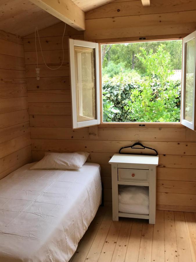 Casas De Maderas Wooden Cabin El Puerto de Santa Maria Ngoại thất bức ảnh