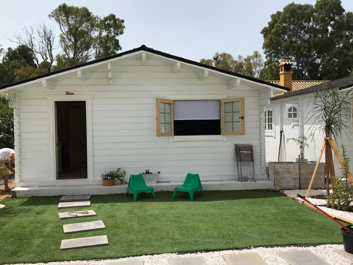 Casas De Maderas Wooden Cabin El Puerto de Santa Maria Ngoại thất bức ảnh