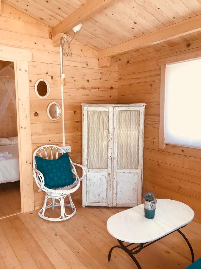 Casas De Maderas Wooden Cabin El Puerto de Santa Maria Ngoại thất bức ảnh