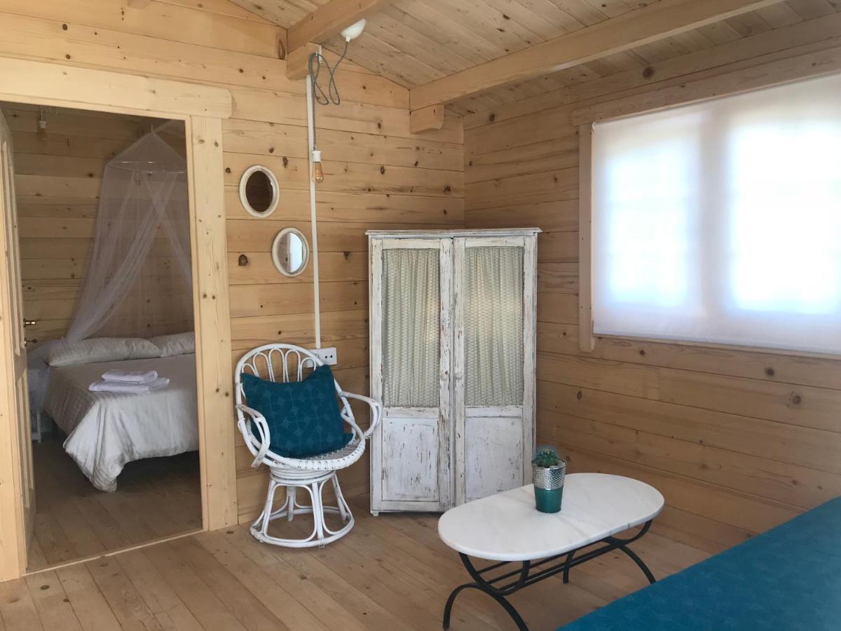 Casas De Maderas Wooden Cabin El Puerto de Santa Maria Ngoại thất bức ảnh